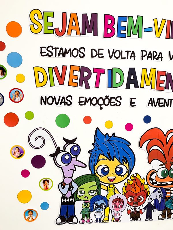 PAINEL VOLTA ÁS AULAS DIVERTIDAMENTE - Image 3