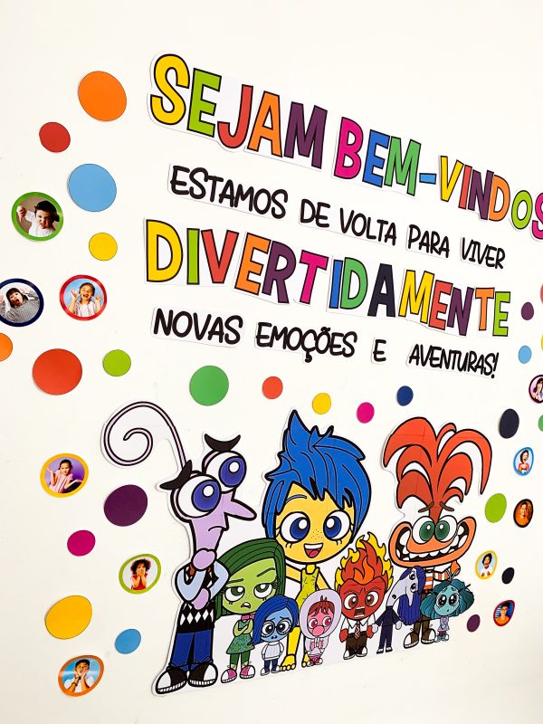 PAINEL VOLTA ÁS AULAS DIVERTIDAMENTE - Image 2
