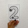 FICHAS DOS NUMERAIS - Imagem 3