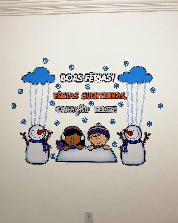 PAINEL FÉRIAS DE INVERNO - Image 2