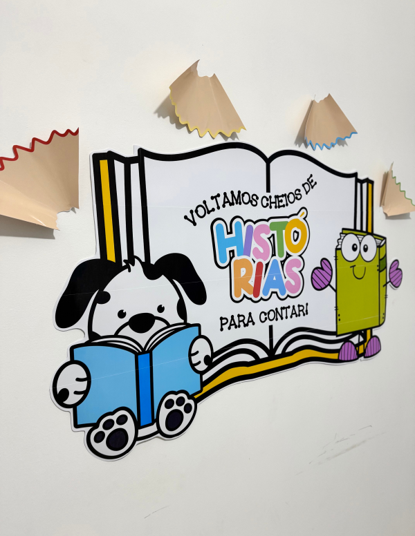 PAINEL VOLTA ÀS AULAS HISTÓRIAS - Image 9