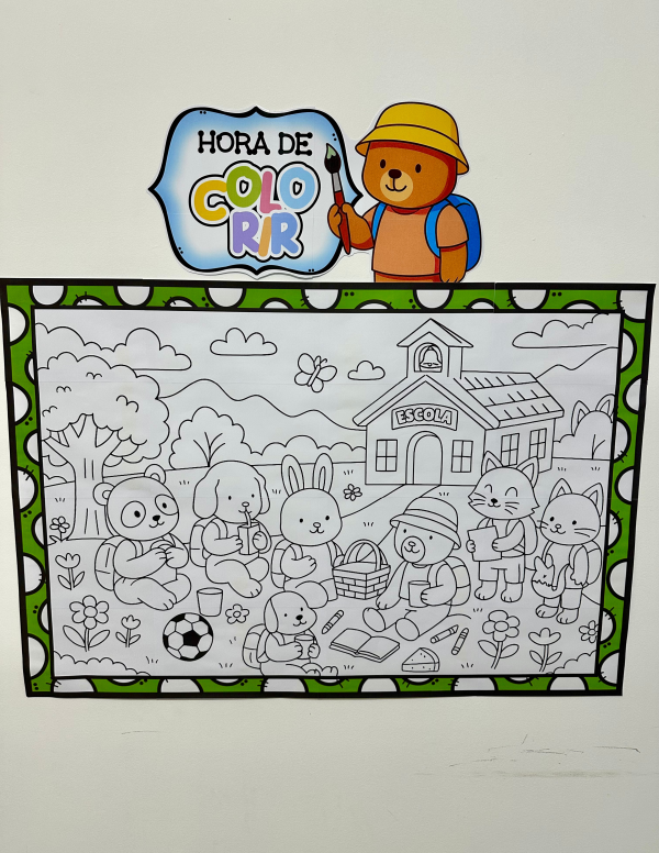 PAINEL PARA COLORIR BOBBIE GOODS - Image 10