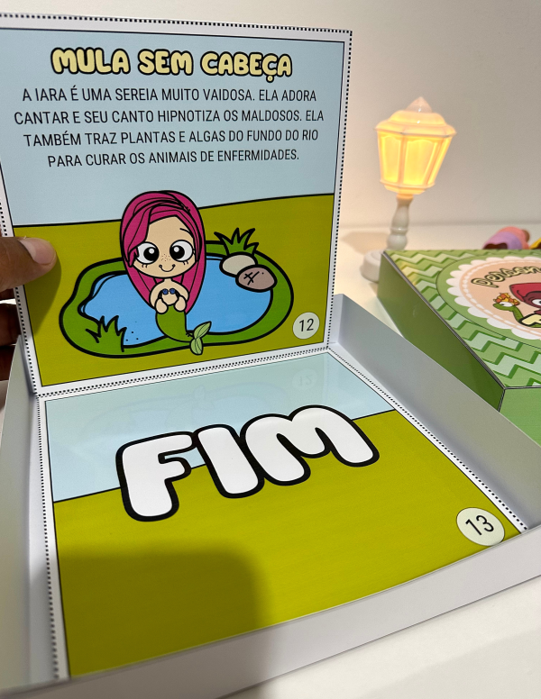 LIVRO NA CAIXA - PERSONAGENS DO FOLCLORE - Image 15