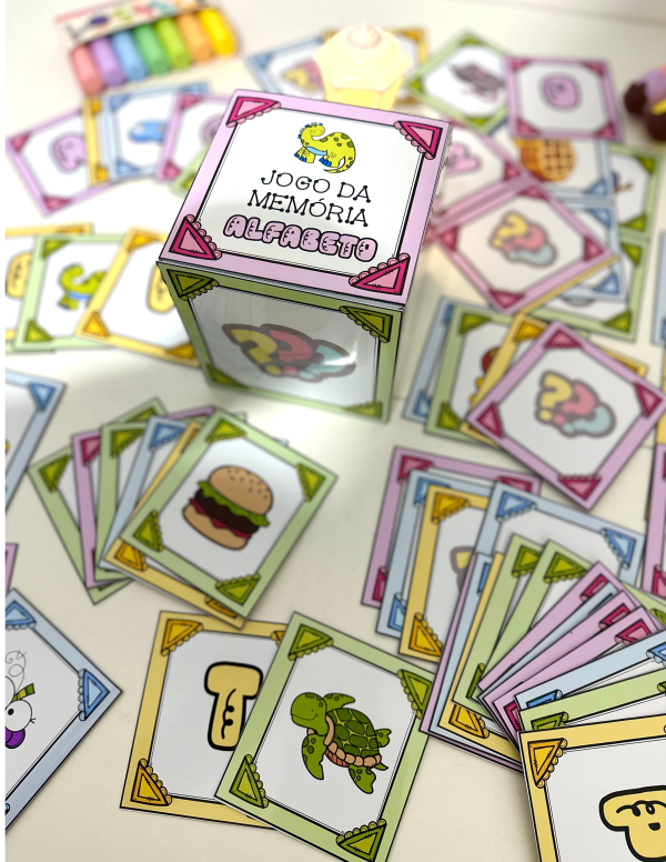JOGO DA MEMÓRIA DO ALFABETO - Image 20
