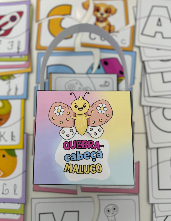 QUEBRA-CABEÇA MALUCO - Image 17