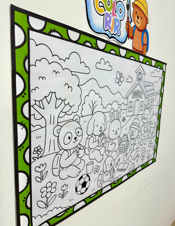 PAINEL PARA COLORIR BOBBIE GOODS - Image 2