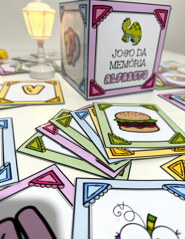 JOGO DA MEMÓRIA DO ALFABETO - Image 12