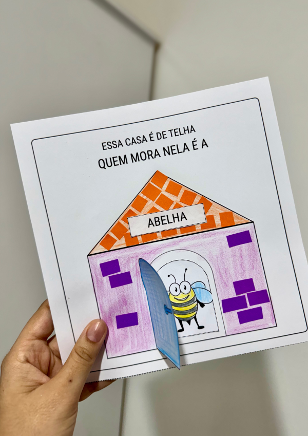 ATIVIDADE DE ARTES A CASA E O SEU DONO - Image 9