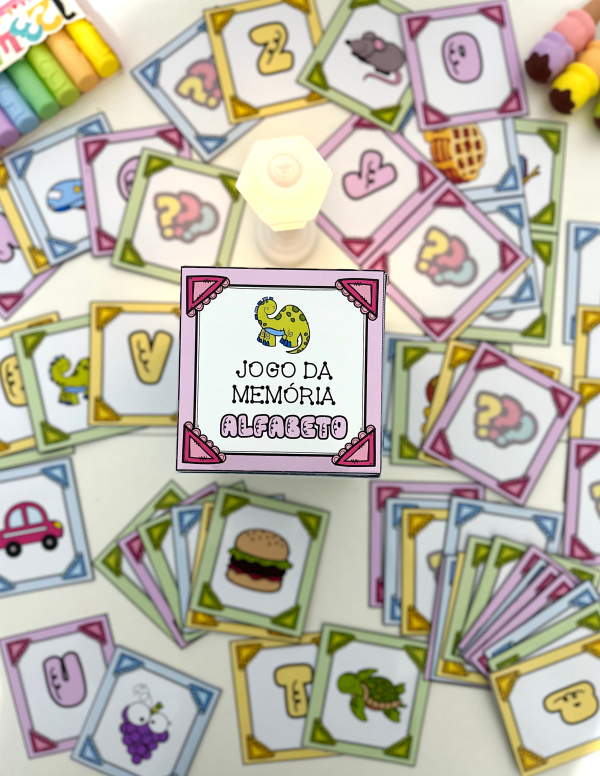 JOGO DA MEMÓRIA DO ALFABETO - Image 11