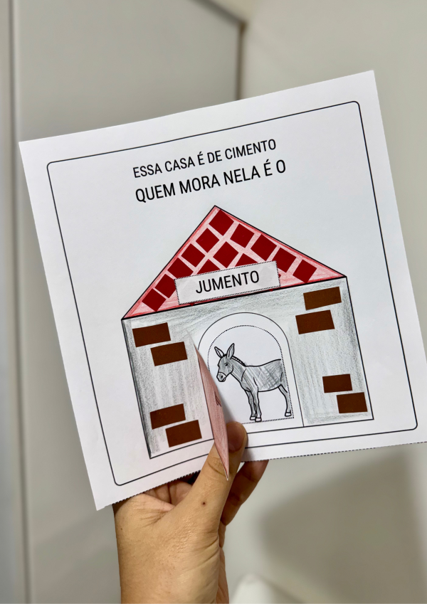 ATIVIDADE DE ARTES A CASA E O SEU DONO - Image 8