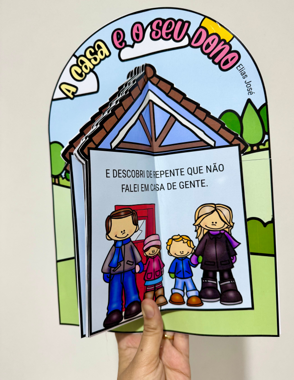 LUVA INTERATIVA A CASA E O SEU DONO - Image 2