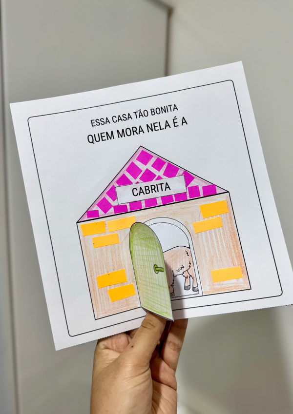 ATIVIDADE DE ARTES A CASA E O SEU DONO - Image 7