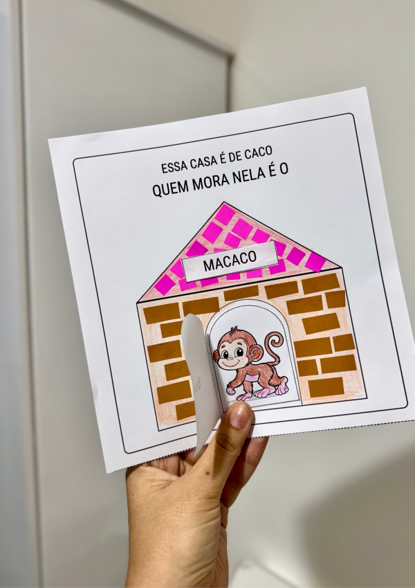 ATIVIDADE DE ARTES A CASA E O SEU DONO - Image 6