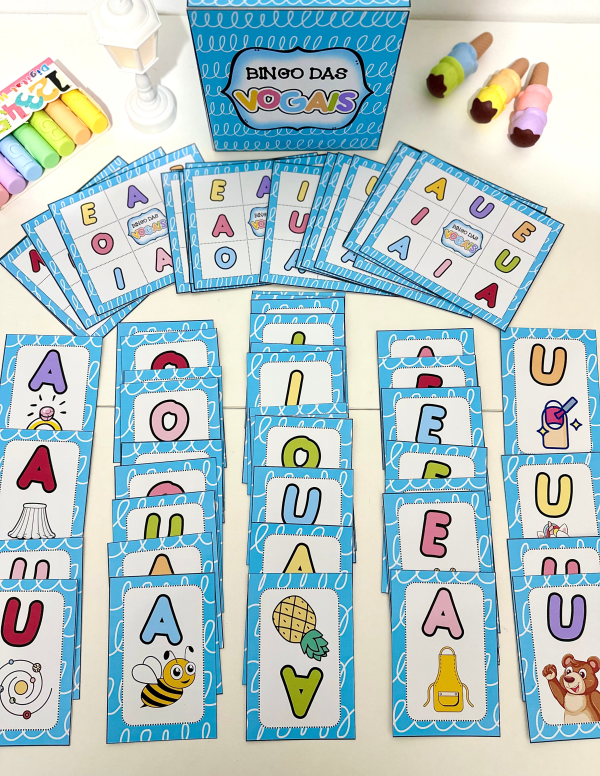 BINGO DAS VOGAIS - Image 5