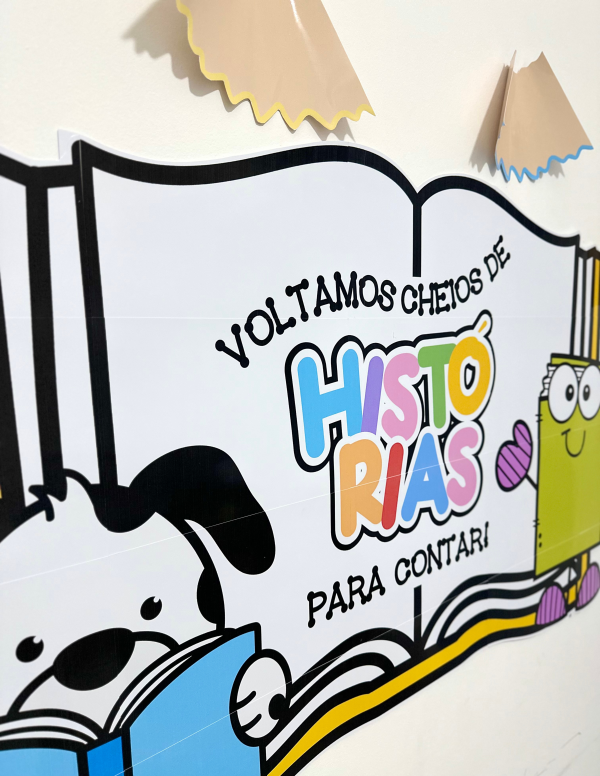 PAINEL VOLTA ÀS AULAS HISTÓRIAS - Image 2