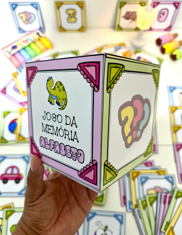 JOGO DA MEMÓRIA DO ALFABETO - Image 5