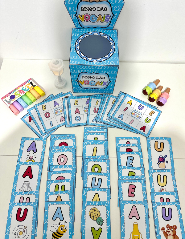 BINGO DAS VOGAIS - Image 2