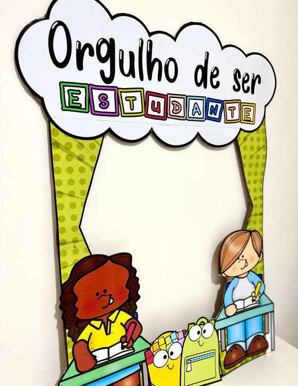 MOLDURA PARA FOTO DIA DO ESTUDANTE - Imagem 7