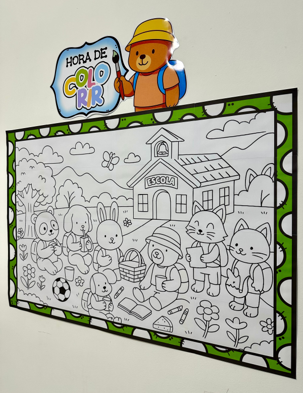 PAINEL PARA COLORIR BOBBIE GOODS - Image 9