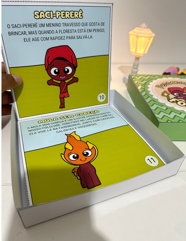 LIVRO NA CAIXA - PERSONAGENS DO FOLCLORE - Image 14