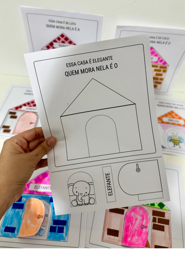 ATIVIDADE DE ARTES A CASA E O SEU DONO - Image 17