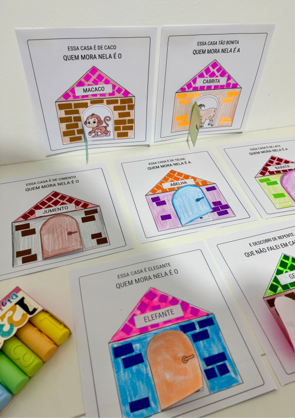ATIVIDADE DE ARTES A CASA E O SEU DONO - Image 3