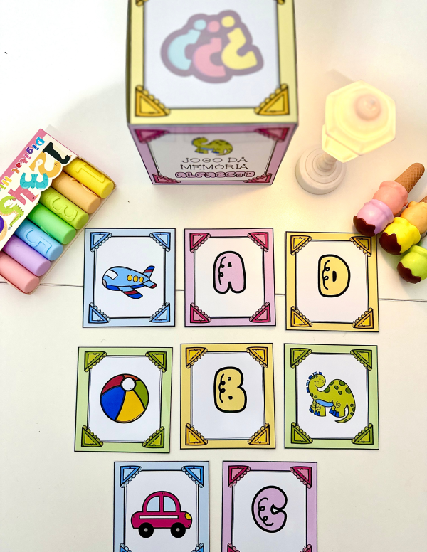 JOGO DA MEMÓRIA DO ALFABETO - Image 3