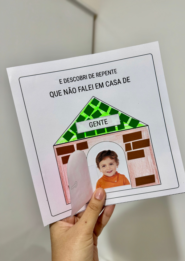 ATIVIDADE DE ARTES A CASA E O SEU DONO - Image 2