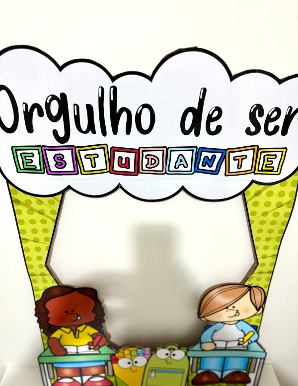 MOLDURA PARA FOTO DIA DO ESTUDANTE - Imagem 8