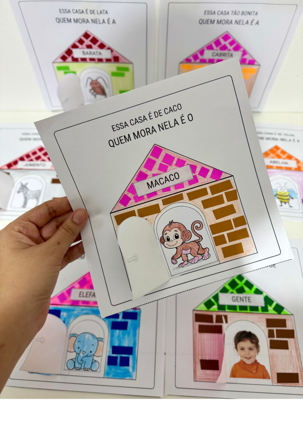 ATIVIDADE DE ARTES A CASA E O SEU DONO - Image 16