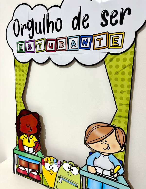 MOLDURA PARA FOTO DIA DO ESTUDANTE - Imagem 6