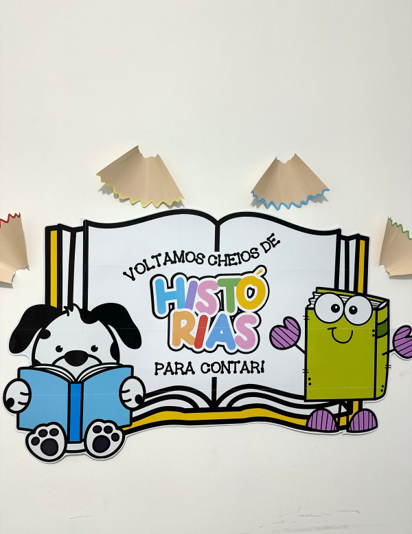 PAINEL VOLTA ÀS AULAS HISTÓRIAS - Image 7