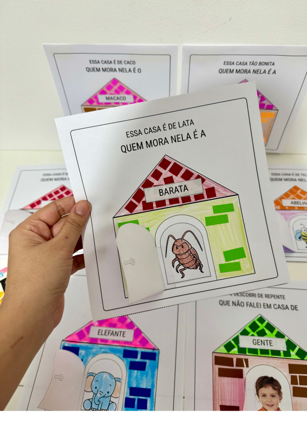 ATIVIDADE DE ARTES A CASA E O SEU DONO - Image 14