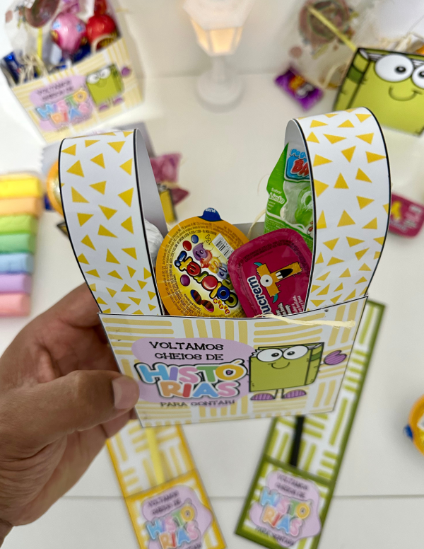 KIT DE LEMBRANCINHAS VOLTA ÀS AULAS - Image 12