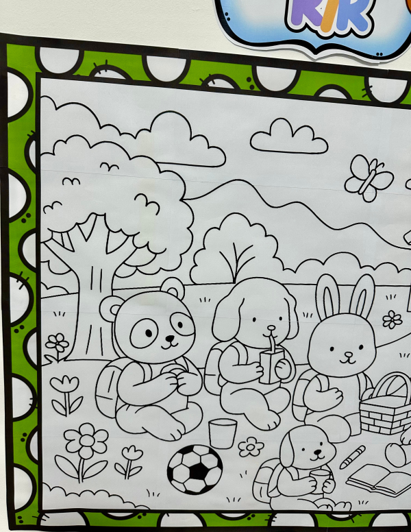 PAINEL PARA COLORIR BOBBIE GOODS - Image 6