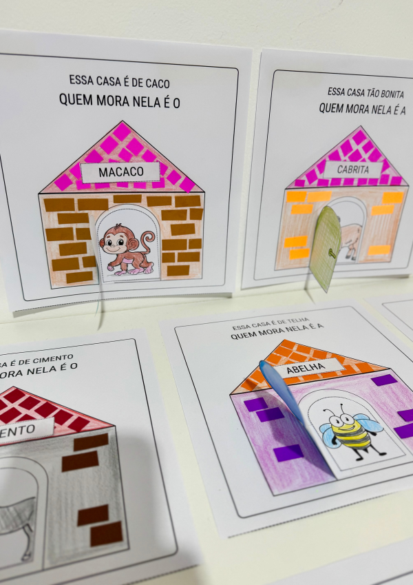 ATIVIDADE DE ARTES A CASA E O SEU DONO - Image 15