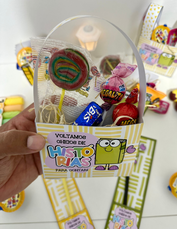 KIT DE LEMBRANCINHAS VOLTA ÀS AULAS - Image 11
