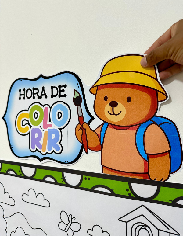 PAINEL PARA COLORIR BOBBIE GOODS - Image 5