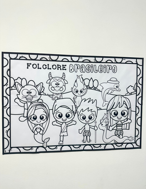 PAINEL PARA COLORIR FOLCLORE - Image 6