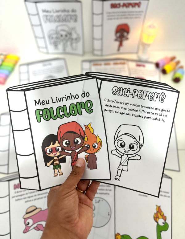 MEU LIVRINHO DO FOLCLORE - Image 9