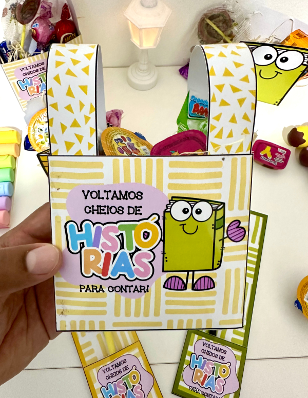 KIT DE LEMBRANCINHAS VOLTA ÀS AULAS - Image 9