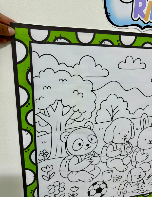 PAINEL PARA COLORIR BOBBIE GOODS - Image 4