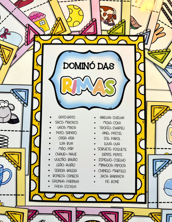 DOMINÓ DAS RIMAS - Image 6