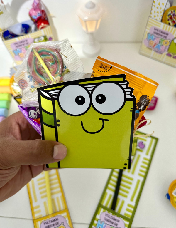 KIT DE LEMBRANCINHAS VOLTA ÀS AULAS - Image 10
