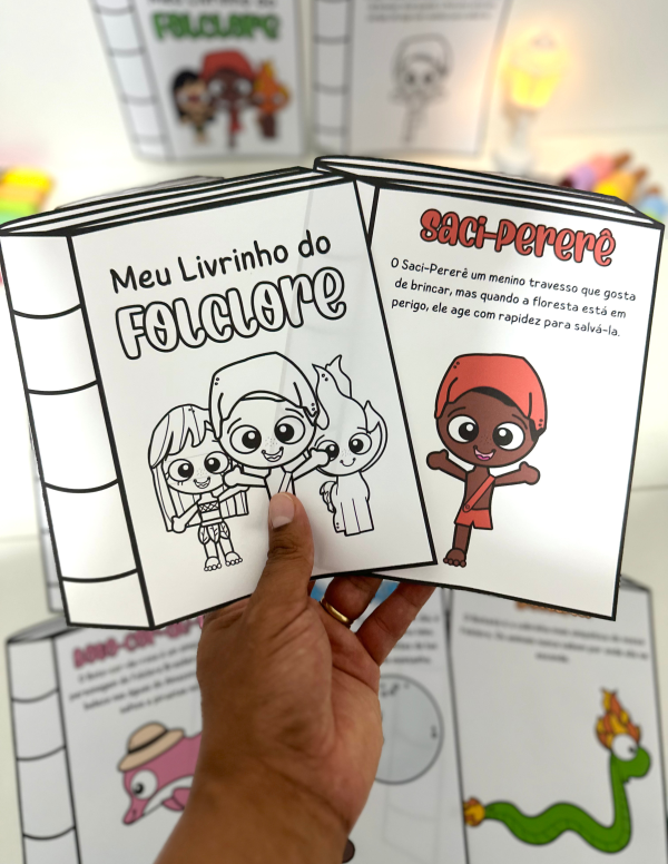 MEU LIVRINHO DO FOLCLORE - Image 6