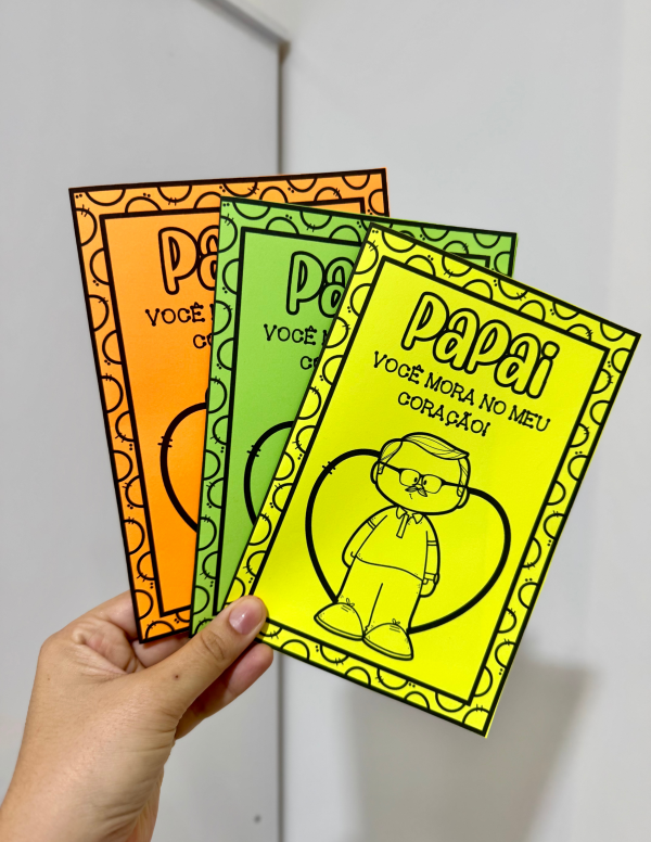 ATIVIDADE E CARTÃO DIA DOS PAIS CORAÇÃO 2 - Image 10