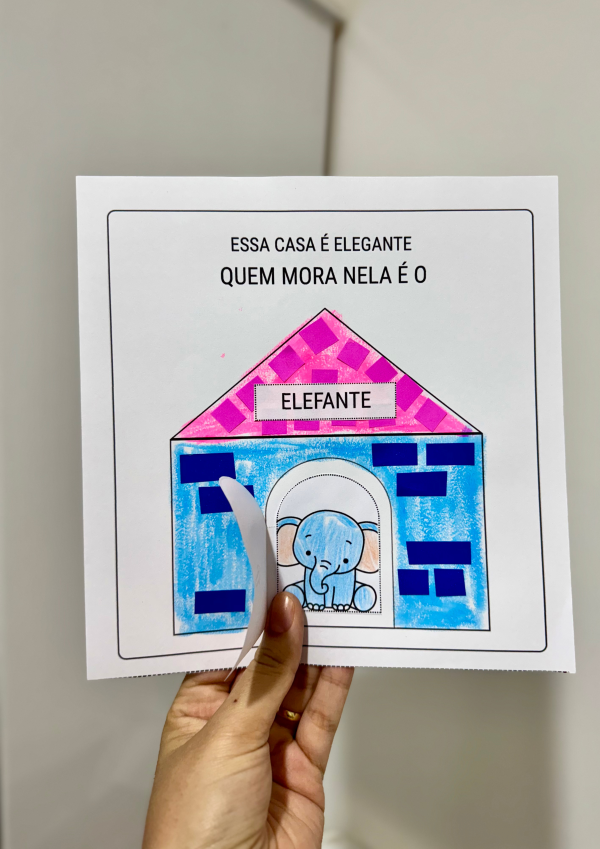 ATIVIDADE DE ARTES A CASA E O SEU DONO - Image 11