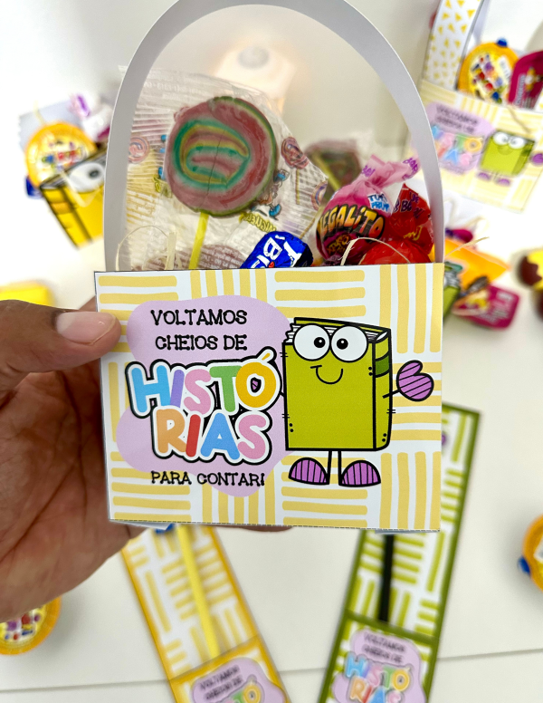 KIT DE LEMBRANCINHAS VOLTA ÀS AULAS - Image 8