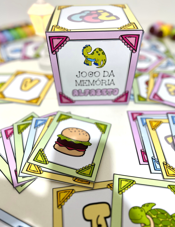JOGO DA MEMÓRIA DO ALFABETO - Image 13