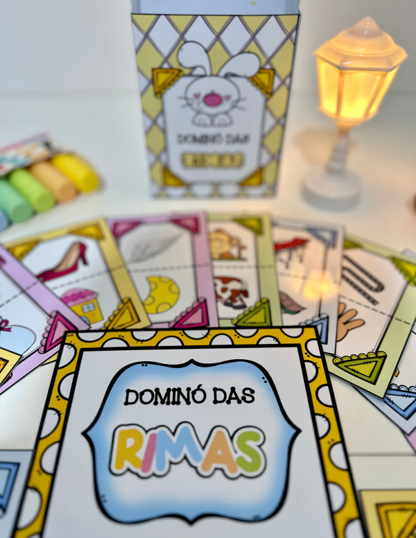 DOMINÓ DAS RIMAS - Image 4